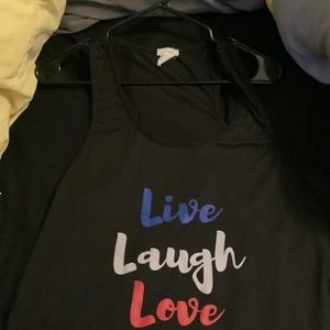 Racerback tank New without tags